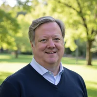 Portrait of John David Marx